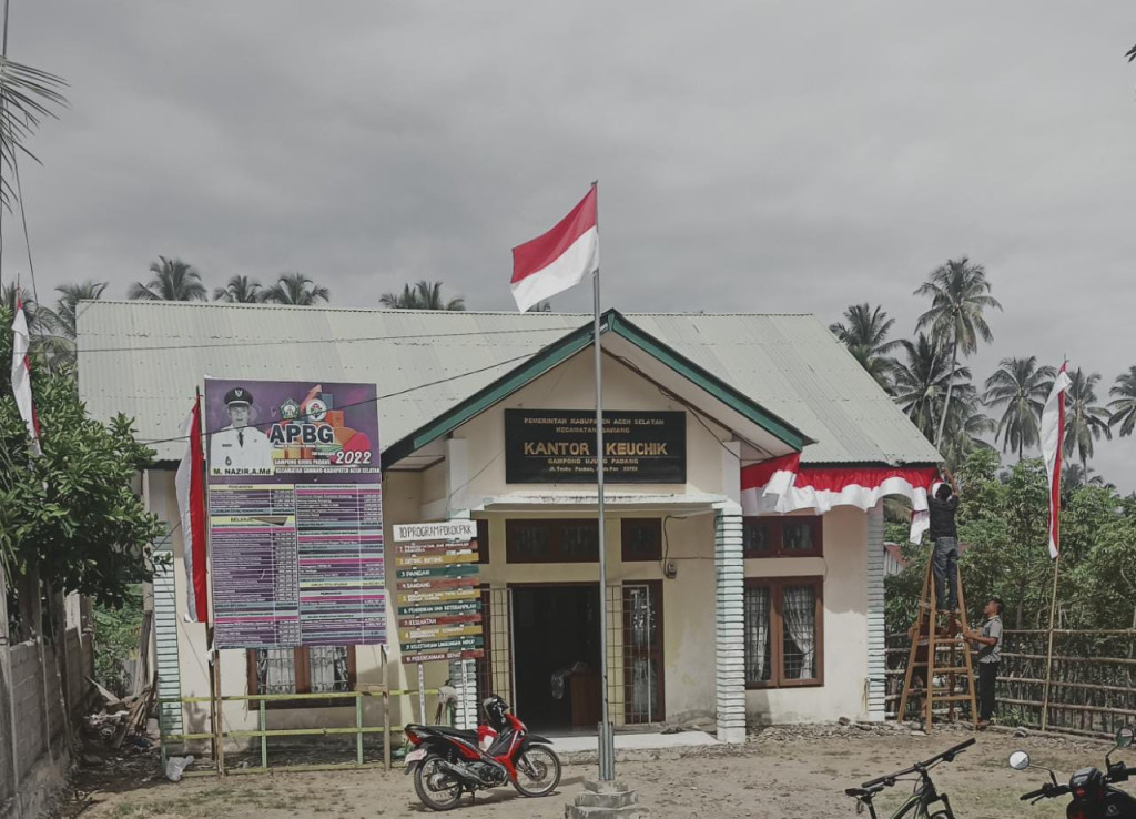 KANTOR UJUNG PADANG